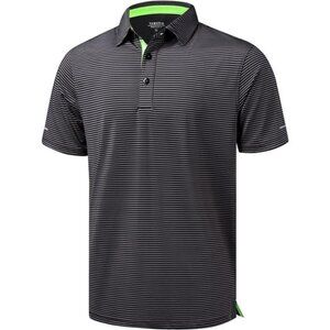 Golf Shirts for Men- Moisture Wicking Short Sleeve Performance Sport Casual Polo